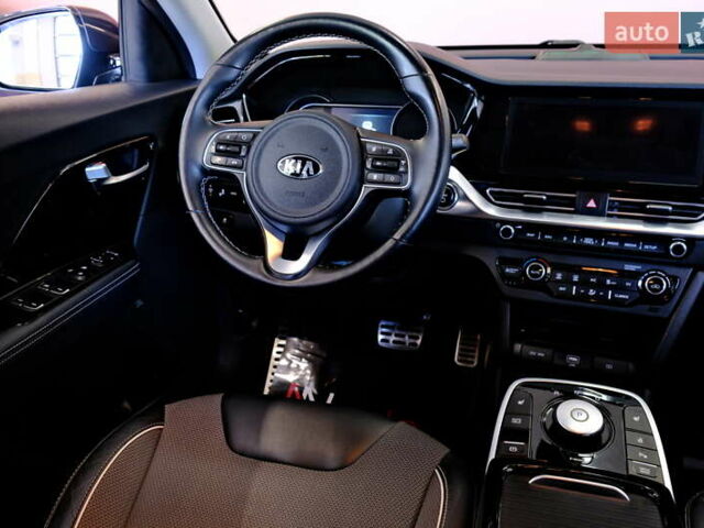 Синий Киа Niro, объемом двигателя 0 л и пробегом 97 тыс. км за 22500 $, фото 52 на Automoto.ua