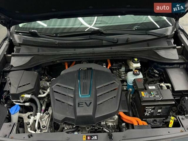 Синий Киа Niro, объемом двигателя 0 л и пробегом 130 тыс. км за 19037 $, фото 11 на Automoto.ua