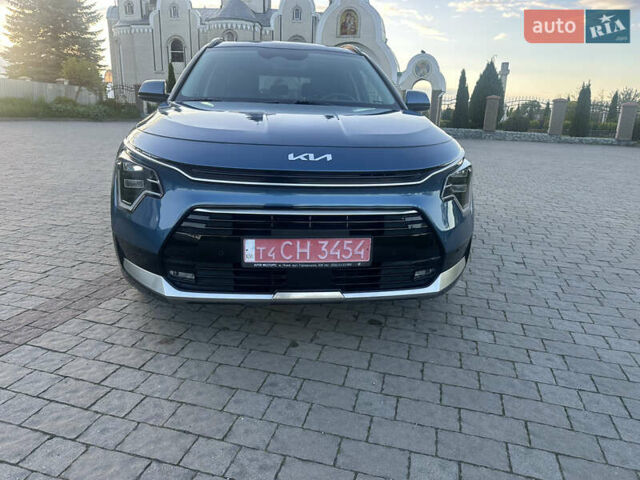 Синий Киа Niro, объемом двигателя 1.6 л и пробегом 26 тыс. км за 27900 $, фото 11 на Automoto.ua