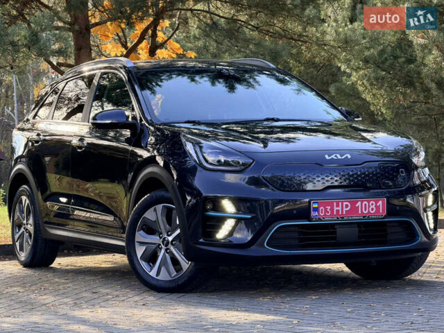 Синій Кіа Niro, об'ємом двигуна 0 л та пробігом 45 тис. км за 23400 $, фото 6 на Automoto.ua