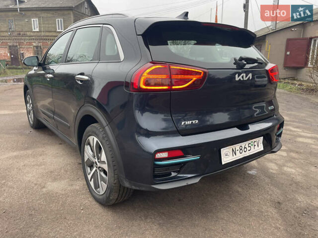 Синий Киа Niro, объемом двигателя 0 л и пробегом 95 тыс. км за 17900 $, фото 10 на Automoto.ua