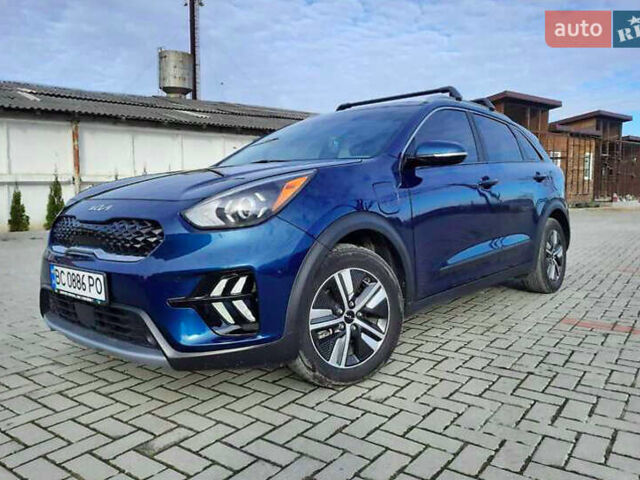 Синий Киа Niro, объемом двигателя 1.58 л и пробегом 85 тыс. км за 16400 $, фото 17 на Automoto.ua