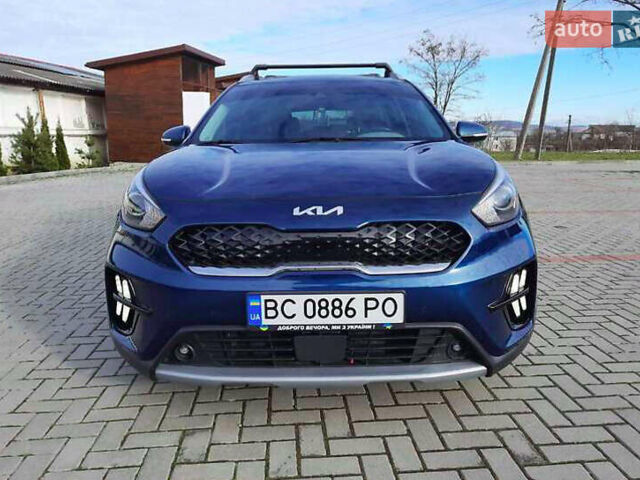 Синий Киа Niro, объемом двигателя 1.58 л и пробегом 85 тыс. км за 16400 $, фото 8 на Automoto.ua
