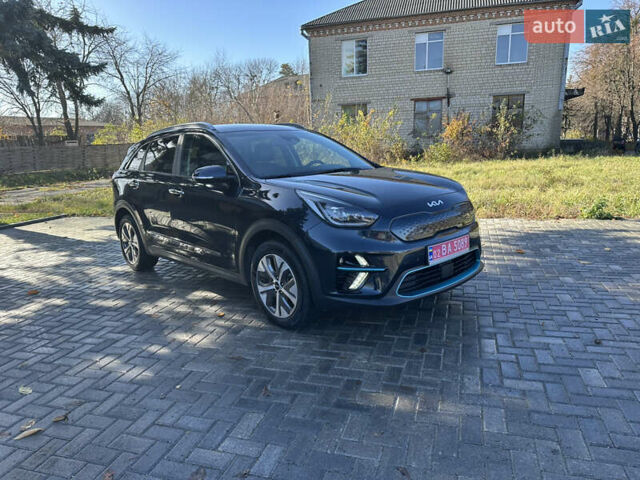 Синий Киа Niro, объемом двигателя 0 л и пробегом 95 тыс. км за 21100 $, фото 8 на Automoto.ua