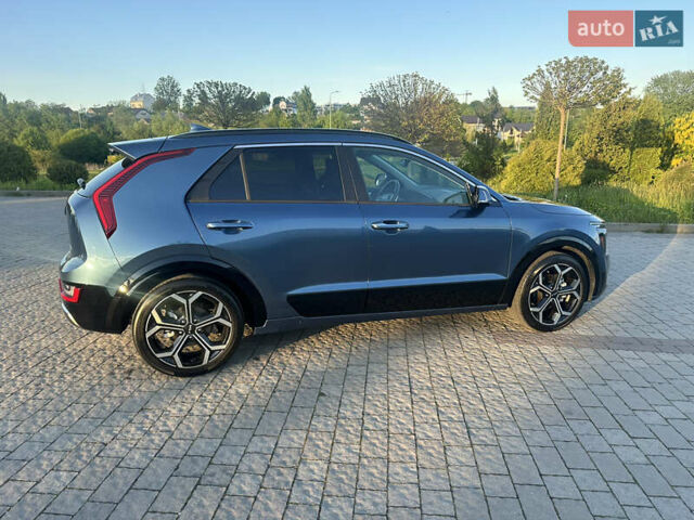 Синий Киа Niro, объемом двигателя 1.6 л и пробегом 26 тыс. км за 27900 $, фото 5 на Automoto.ua