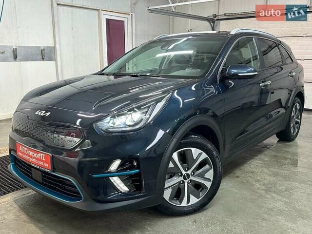 Синій Кіа Niro, об'ємом двигуна 0 л та пробігом 65 тис. км за 23200 $, фото 24 на Automoto.ua