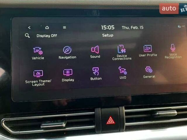 Синий Киа Niro, объемом двигателя 1.58 л и пробегом 85 тыс. км за 16400 $, фото 30 на Automoto.ua
