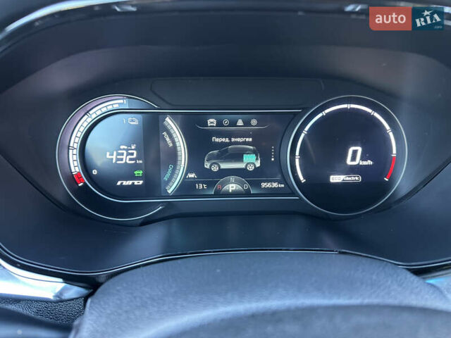 Синий Киа Niro, объемом двигателя 0 л и пробегом 95 тыс. км за 21100 $, фото 39 на Automoto.ua