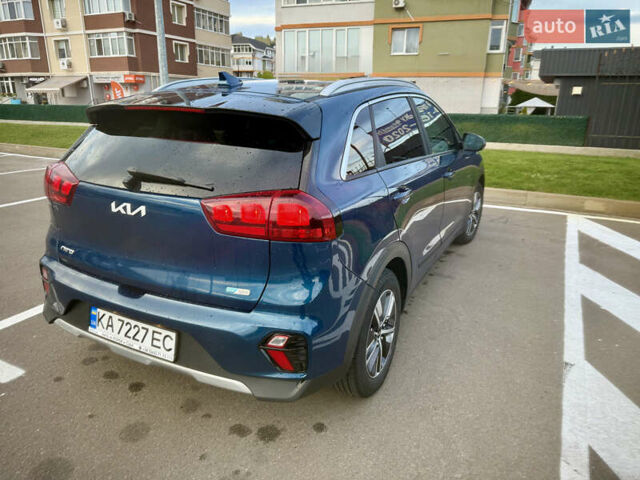 Синий Киа Niro, объемом двигателя 1.58 л и пробегом 40 тыс. км за 19900 $, фото 8 на Automoto.ua