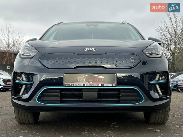 Синий Киа Niro, объемом двигателя 0 л и пробегом 77 тыс. км за 21606 $, фото 1 на Automoto.ua