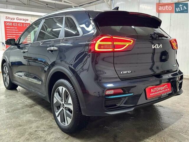 Синій Кіа Niro, об'ємом двигуна 0 л та пробігом 71 тис. км за 24900 $, фото 23 на Automoto.ua