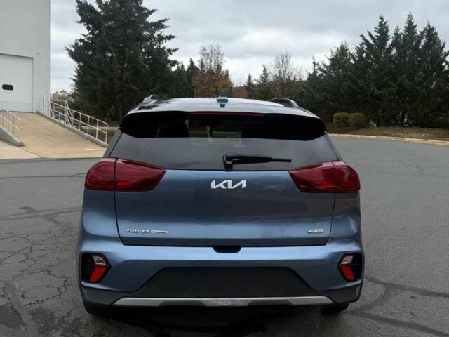 Синий Киа Niro, объемом двигателя 1.6 л и пробегом 16 тыс. км за 8100 $, фото 3 на Automoto.ua