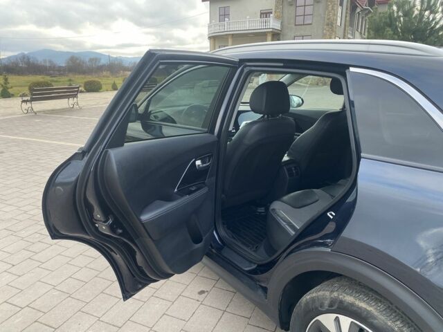 Синій Кіа Niro, об'ємом двигуна 0 л та пробігом 164 тис. км за 20400 $, фото 10 на Automoto.ua