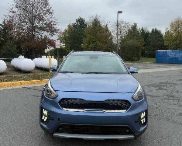 Синій Кіа Niro, об'ємом двигуна 1.6 л та пробігом 56 тис. км за 11300 $, фото 1 на Automoto.ua