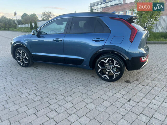 Синий Киа Niro, объемом двигателя 1.6 л и пробегом 26 тыс. км за 27900 $, фото 9 на Automoto.ua
