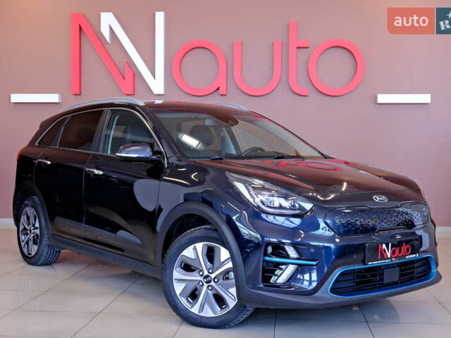 Синий Киа Niro, объемом двигателя 0 л и пробегом 97 тыс. км за 22500 $, фото 12 на Automoto.ua