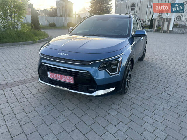 Синий Киа Niro, объемом двигателя 1.6 л и пробегом 26 тыс. км за 27900 $, фото 7 на Automoto.ua