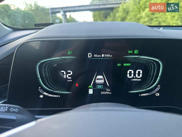 Синий Киа Niro, объемом двигателя 1.6 л и пробегом 26 тыс. км за 27900 $, фото 35 на Automoto.ua