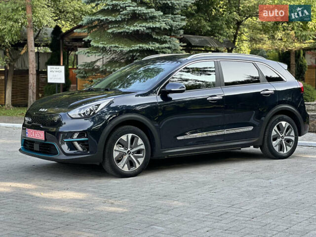 Синій Кіа Niro, об'ємом двигуна 0 л та пробігом 54 тис. км за 20900 $, фото 10 на Automoto.ua