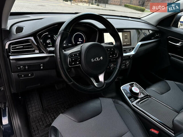 Синий Киа Niro, объемом двигателя 0 л и пробегом 44 тыс. км за 21700 $, фото 37 на Automoto.ua