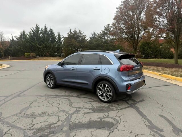 Синий Киа Niro, объемом двигателя 1.6 л и пробегом 12 тыс. км за 11000 $, фото 6 на Automoto.ua