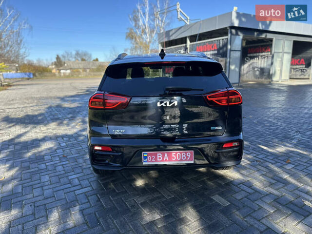 Синий Киа Niro, объемом двигателя 0 л и пробегом 95 тыс. км за 21100 $, фото 3 на Automoto.ua