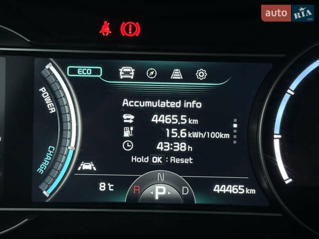 Синий Киа Niro, объемом двигателя 0 л и пробегом 44 тыс. км за 21700 $, фото 57 на Automoto.ua