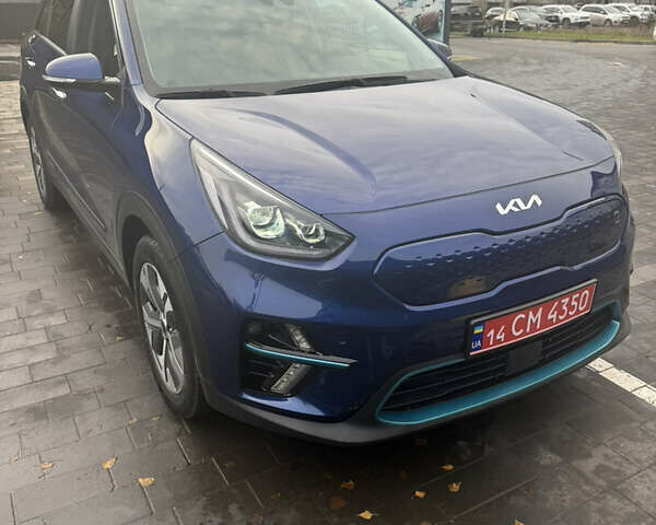 Синій Кіа Niro, об'ємом двигуна 0 л та пробігом 47 тис. км за 24400 $, фото 40 на Automoto.ua