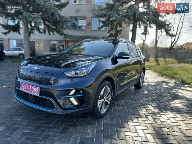 Синий Киа Niro, объемом двигателя 0 л и пробегом 95 тыс. км за 21100 $, фото 7 на Automoto.ua