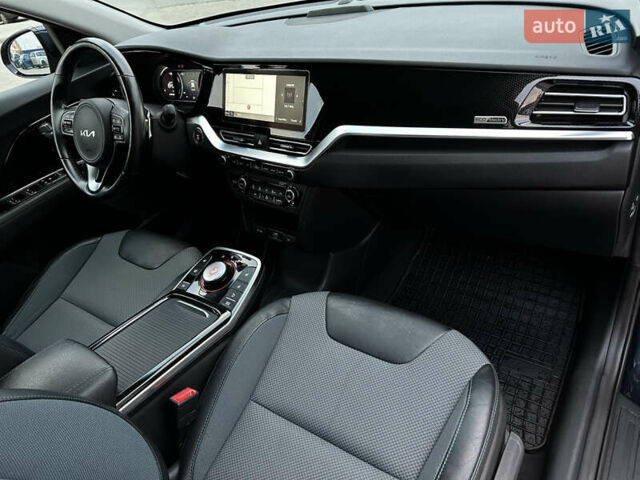 Синий Киа Niro, объемом двигателя 0 л и пробегом 44 тыс. км за 21700 $, фото 55 на Automoto.ua