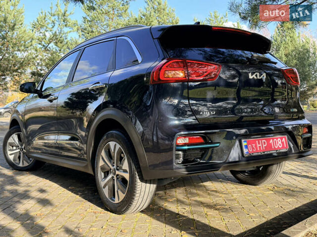 Синій Кіа Niro, об'ємом двигуна 0 л та пробігом 45 тис. км за 23400 $, фото 14 на Automoto.ua