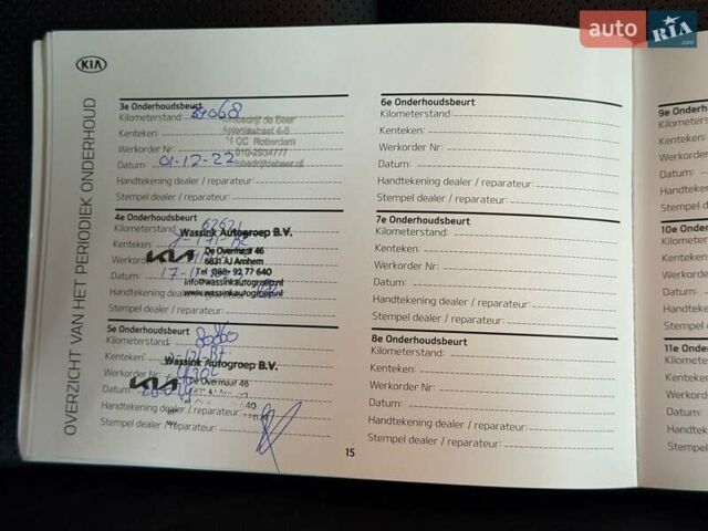 Синий Киа Niro, объемом двигателя 0 л и пробегом 130 тыс. км за 19037 $, фото 26 на Automoto.ua