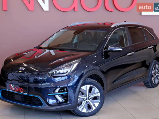 Синий Киа Niro, объемом двигателя 0 л и пробегом 97 тыс. км за 22500 $, фото 8 на Automoto.ua