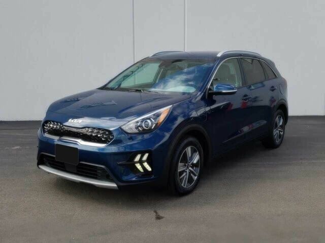 Синий Киа Niro, объемом двигателя 1.6 л и пробегом 24 тыс. км за 11900 $, фото 1 на Automoto.ua