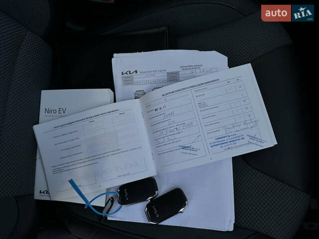 Синий Киа Niro, объемом двигателя 0 л и пробегом 108 тыс. км за 19400 $, фото 56 на Automoto.ua