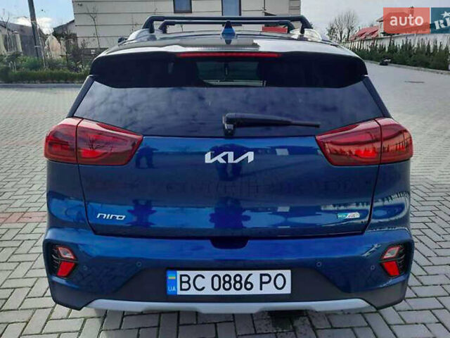 Синий Киа Niro, объемом двигателя 1.58 л и пробегом 85 тыс. км за 16400 $, фото 6 на Automoto.ua