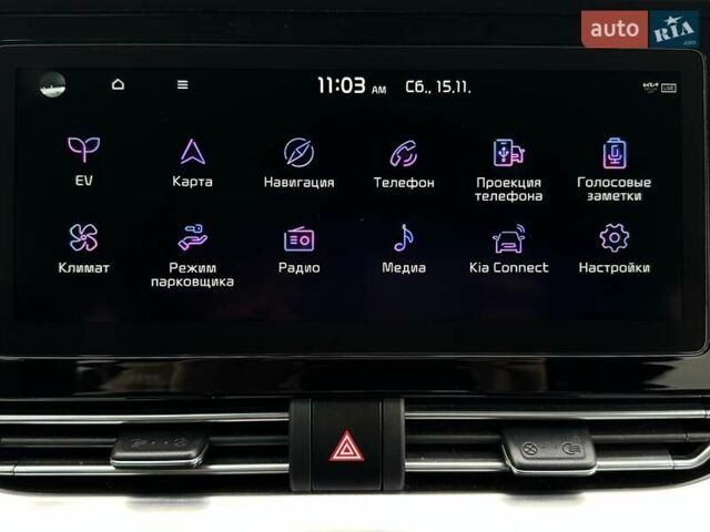 Синій Кіа Niro, об'ємом двигуна 0 л та пробігом 71 тис. км за 24900 $, фото 63 на Automoto.ua