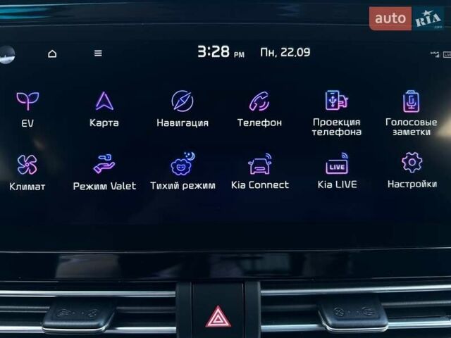 Синий Киа Niro, объемом двигателя 0 л и пробегом 53 тыс. км за 24900 $, фото 68 на Automoto.ua