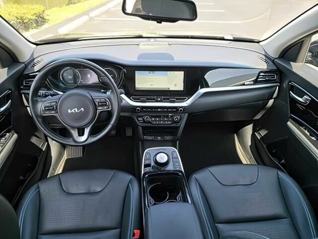 Синий Киа Niro, объемом двигателя 0 л и пробегом 11 тыс. км за 14000 $, фото 10 на Automoto.ua