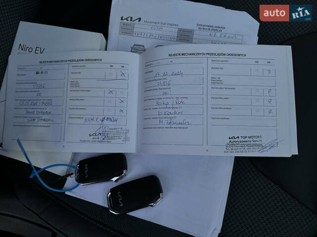 Синий Киа Niro, объемом двигателя 0 л и пробегом 108 тыс. км за 19400 $, фото 58 на Automoto.ua