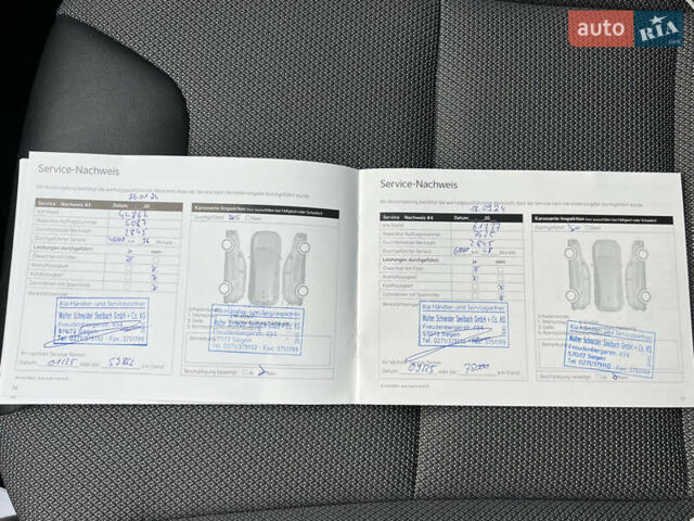 Синий Киа Niro, объемом двигателя 0 л и пробегом 77 тыс. км за 21606 $, фото 81 на Automoto.ua