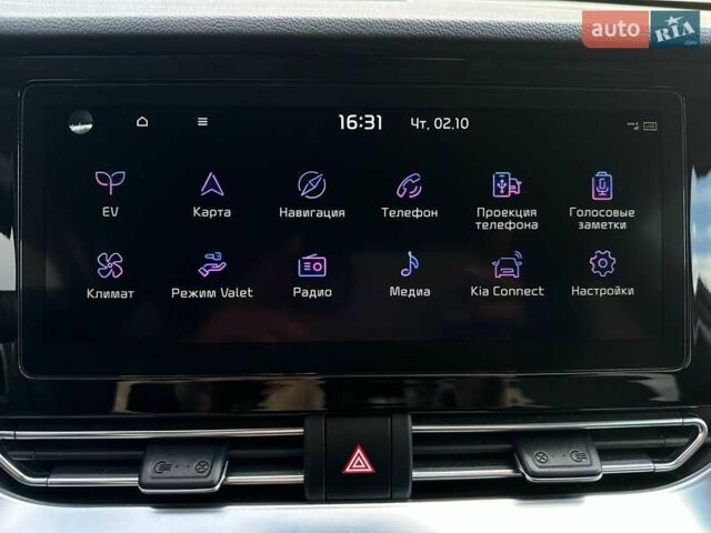 Синий Киа Niro, объемом двигателя 0 л и пробегом 75 тыс. км за 23200 $, фото 55 на Automoto.ua