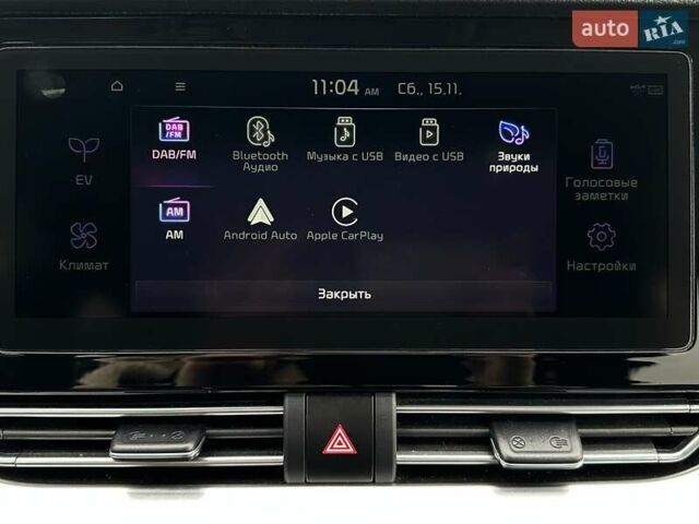 Синій Кіа Niro, об'ємом двигуна 0 л та пробігом 71 тис. км за 24900 $, фото 66 на Automoto.ua