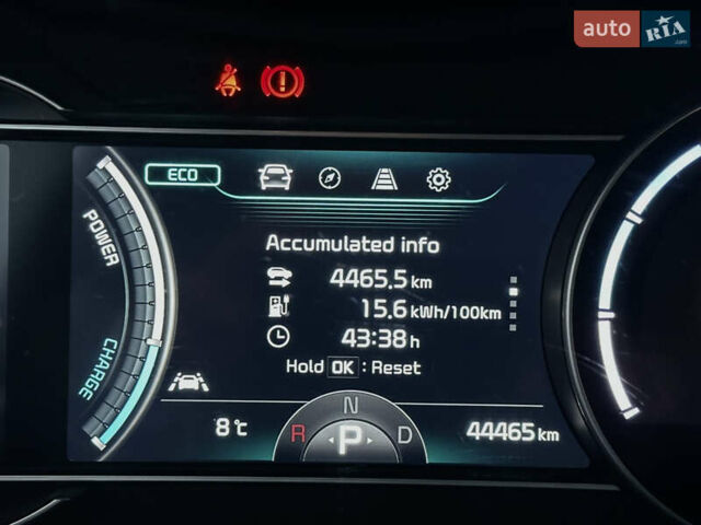 Синій Кіа Niro, об'ємом двигуна 0 л та пробігом 44 тис. км за 22700 $, фото 58 на Automoto.ua