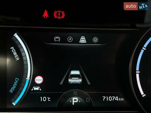 Синій Кіа Niro, об'ємом двигуна 0 л та пробігом 71 тис. км за 24900 $, фото 49 на Automoto.ua