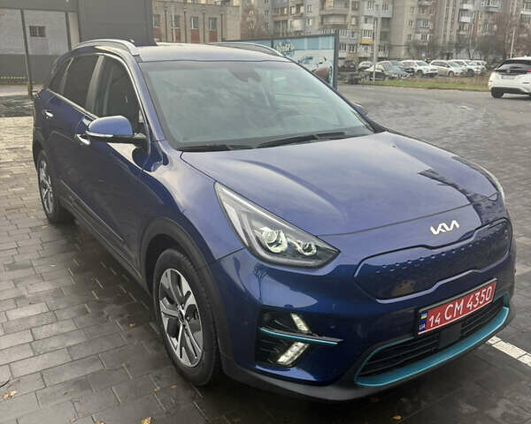 Синій Кіа Niro, об'ємом двигуна 0 л та пробігом 47 тис. км за 24400 $, фото 1 на Automoto.ua