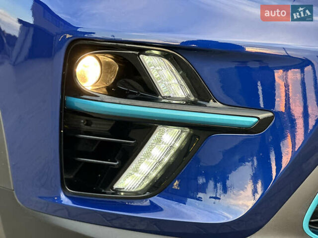 Синий Киа Niro, объемом двигателя 0 л и пробегом 109 тыс. км за 18950 $, фото 20 на Automoto.ua
