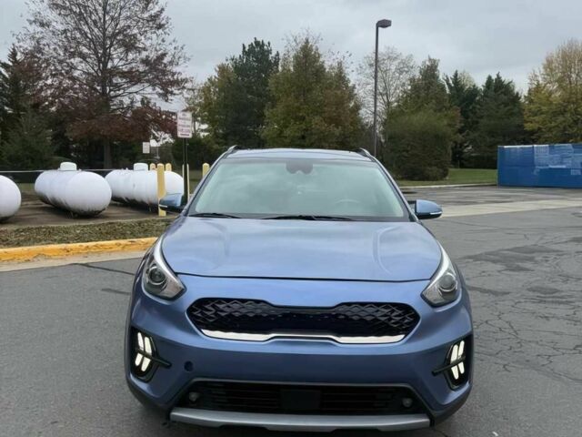 Синій Кіа Niro, об'ємом двигуна 1.6 л та пробігом 16 тис. км за 11400 $, фото 1 на Automoto.ua