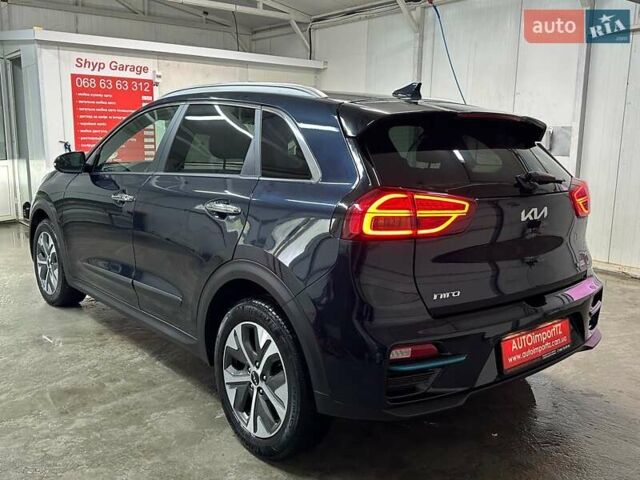 Синій Кіа Niro, об'ємом двигуна 0 л та пробігом 65 тис. км за 23200 $, фото 27 на Automoto.ua