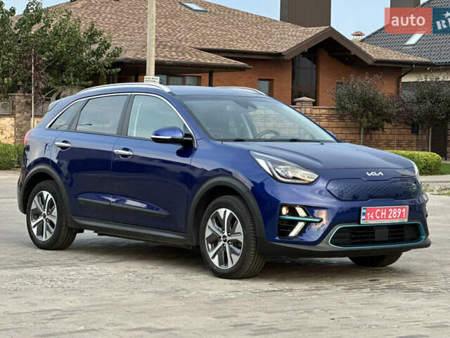 Синий Киа Niro, объемом двигателя 0 л и пробегом 109 тыс. км за 18950 $, фото 4 на Automoto.ua